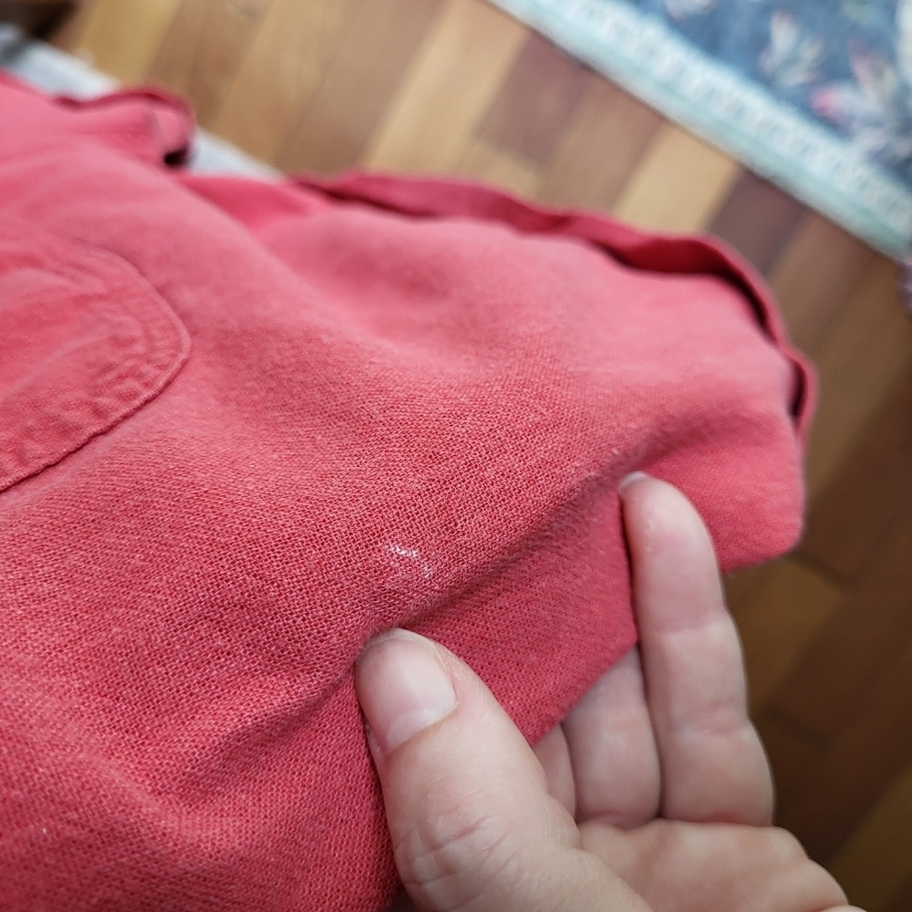 Vintage America Rose/Coral Red Short - Picture 3 of 8